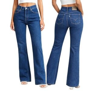 LEVI'S Vintage SilverTab Hipster Bootcut. Size 7M